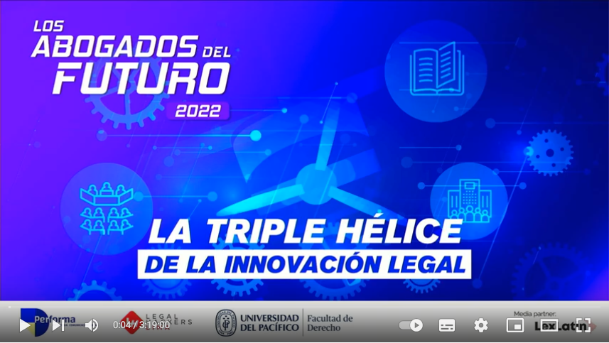 Día 2 – La triple hélice de la innovación legal