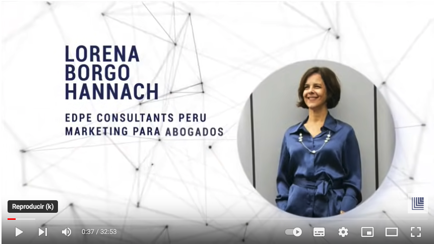 VISIÓN LEGAL T1E1: MARKETING LEGAL: LORENA BORGO HANNACH conversa con MARYBELL JARA CHEFFER