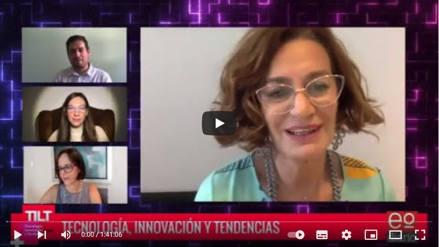 TILT Live E06 |Marketing Legal y Transformación Digital- Lidia Zommer, Lorena Borgo y Fabián Urriago