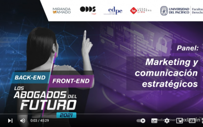 Panel: Marketing y comunicación estratégicos