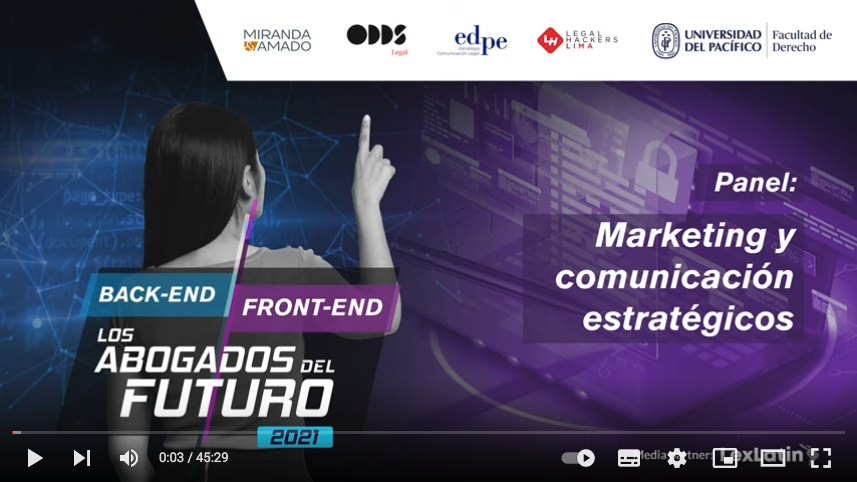Panel: Marketing y comunicación estratégicos