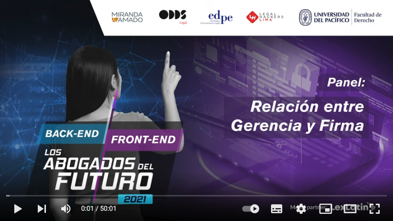 Panel: Relación entre gerencia y firma