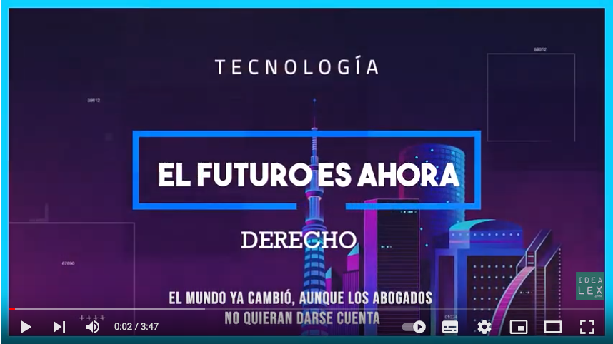 Resumen jornada «Los Abogados del Futuro»