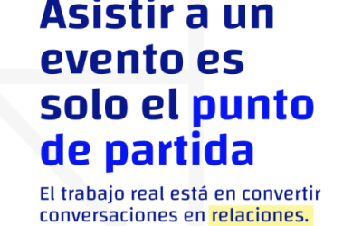 Un evento del sector legal no termina cuando acaba el último panel.