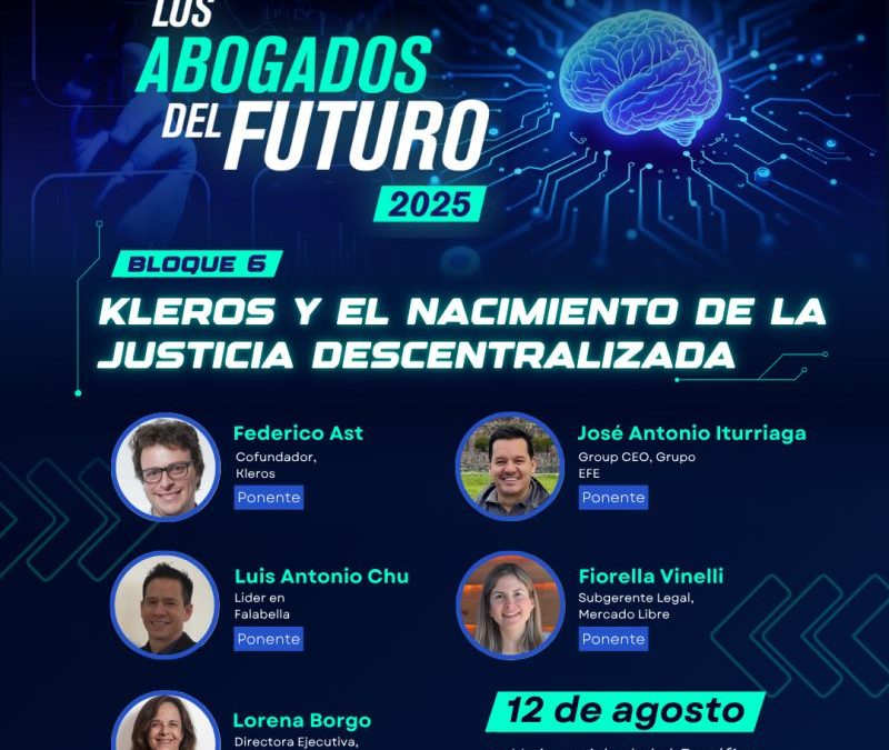 ¡Atención! Faltan pocas horas para que arranque la sexta edición de hashtag#LosAbogadosdelFuturo en la Universidad del Pacífico (PE).