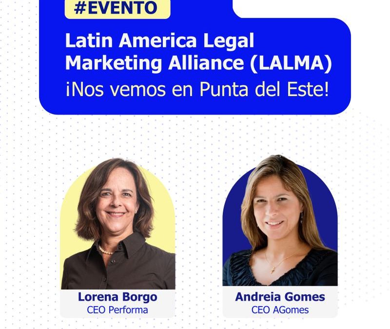 Nuestra socia Lorena Borgo Hannach estará en Punta del Este del 23 al 25 de marzo, en el marco de la conferencia de M&A de la IBA.
