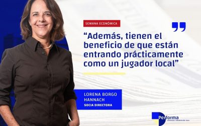 Nuestra socia Lorena Borgo Hannach comparte su mirada en una reciente nota de SE Semana Económica sobre el interés de firmas internacionales por el mercado legal peruano.
